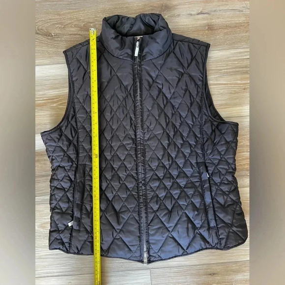 TALBOTS : petite puffer vest - Picture 8 of 10